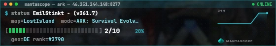 Console badge preview