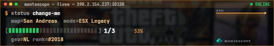 Console badge preview