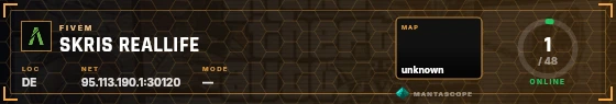 HUD badge preview
