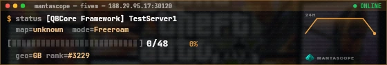 Console badge preview
