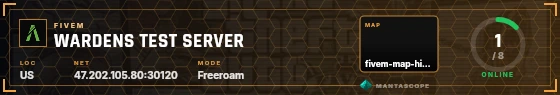 HUD badge preview