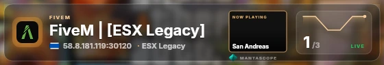 Glass badge preview