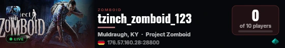 tzinch_zomboid_123 live status badge