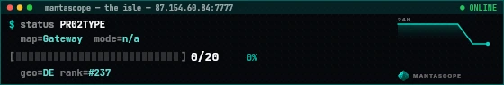 Console badge preview