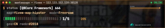 Console badge preview