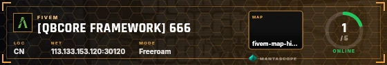 HUD badge preview