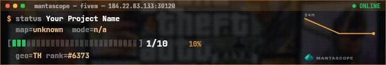Console badge preview