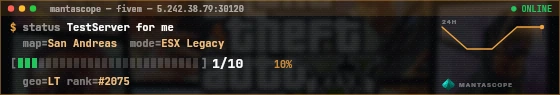 Console badge preview