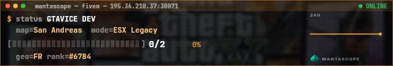 Console badge preview