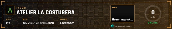 HUD badge preview