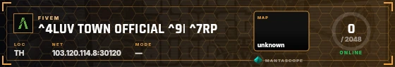 HUD badge preview