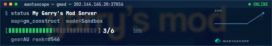 Console badge preview