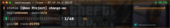 Console badge preview