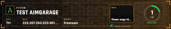 HUD badge preview