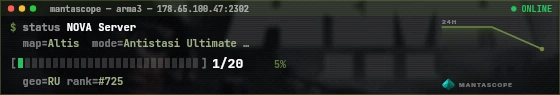 Console badge preview
