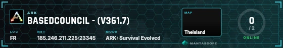 HUD badge preview