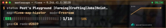 Console badge preview