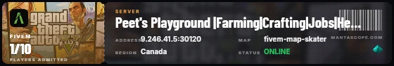 Ticket badge preview