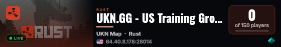 UKN.GG - US Training Grounds - Medium II live status badge