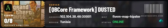 Ticket badge preview