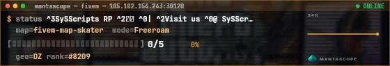 Console badge preview