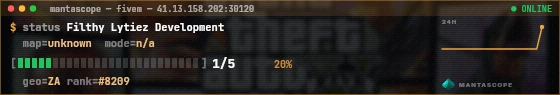 Console badge preview