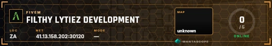 HUD badge preview