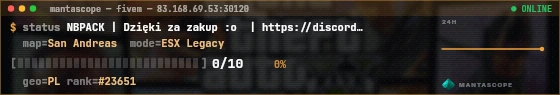 Console badge preview