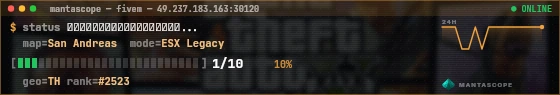Console badge preview