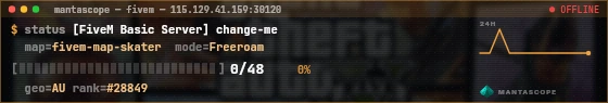 Console badge preview
