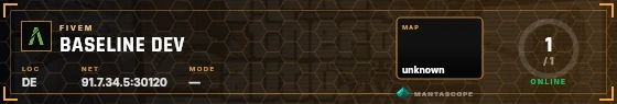 HUD badge preview