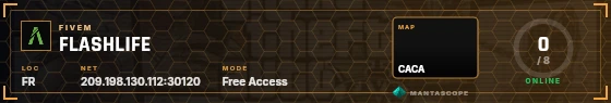 HUD badge preview