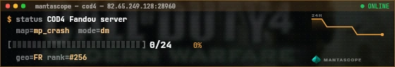 Console badge preview