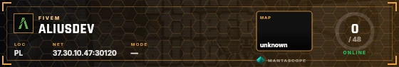 HUD badge preview