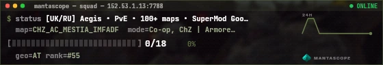 Console badge preview