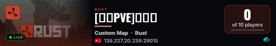 [熊猫PVE]测试服 live status badge