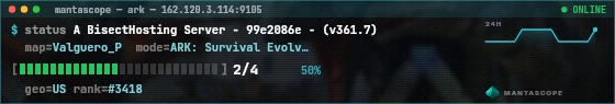 Console badge preview