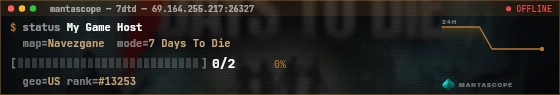Console badge preview