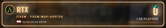 Marquee badge preview