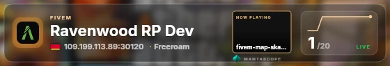 Glass badge preview