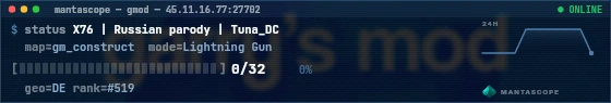 Console badge preview