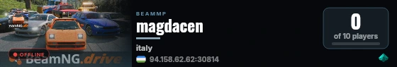 magdacen live status badge