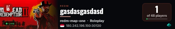 gasdasgasdasd live status badge