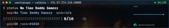 Console badge preview