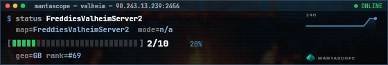 Console badge preview