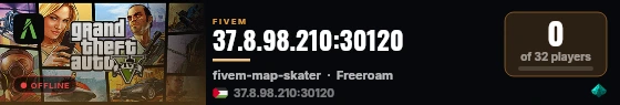 37.8.98.210:30120 live status badge
