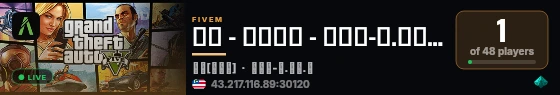 阿𝐊 - 高度定制 - 𝐄𝐒𝐗-𝟭.𝟭𝟮.𝟰 live status badge