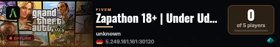 Zapathon 18+ | Under Udvikling live status badge