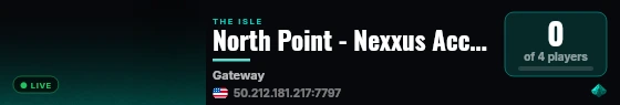 North Point - Nexxus Account Test live status badge