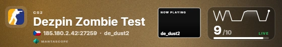 Mesh badge preview
